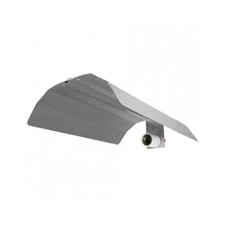 Lumii Black Reflektor - Reflektorkappe inkl. E-40 Fassung für NDL Grow ESL MH