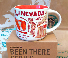 Starbucks Coffee Mug/Becher NEVADA, rot, Been There Serie,NEU i.OVP-Geschenk-Box