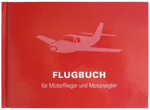 Flugbuch rot für - flugbuch, – für