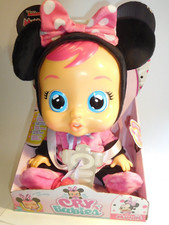 ++ GE1321 iMC 97865 Cry Babies Puppe MINNIE Funktionspuppe mit Schnuller - NEU