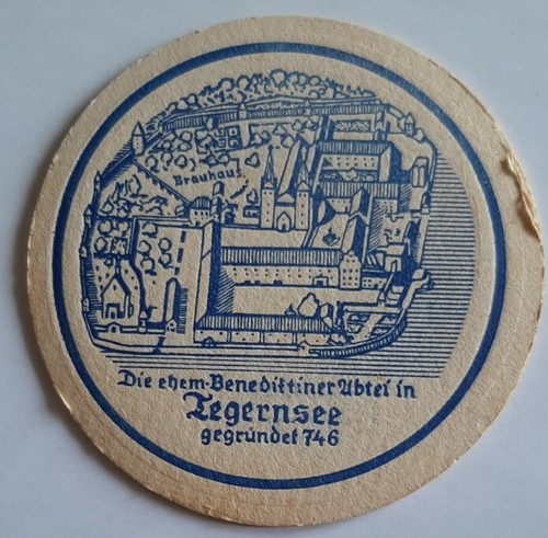 Bierdeckel herzoglich - bierdeckel,