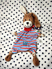 Tchibo TCM Baby Schmusetuch Hase Bunny mit Schnuller Halter, Schnuffeltuch,