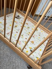 stabiler Holzlaufstall klappbar, gut erhalten - Maße 98x75x73 cm