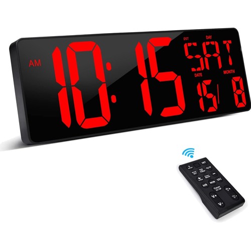 Digitale wanduhr zoll led - wanduhr,
