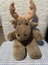 Stofftier Elch made in Germany * hochwertig * wie NEU