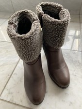 Navyboot Damen Stiefelette, Größe 38, Echtleder, Farbe: braun -Top Zustand-