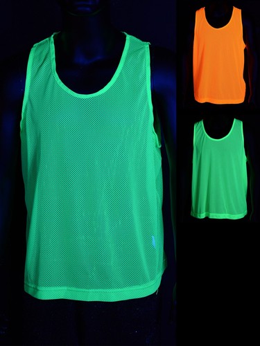 Schwarzlicht shirt leibchen - schwarzlicht,