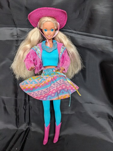 Barbie western fun 1988 - fun,
