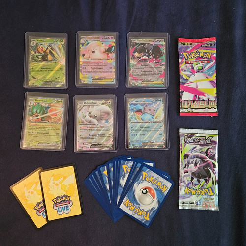 Pokemon mystery pack - pokemon, 1x