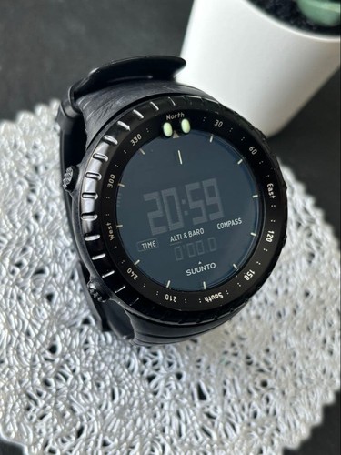 Suunto core digitaluhr - core, schwarz