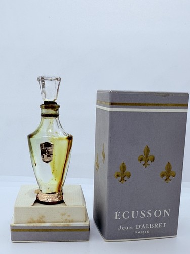 Altes parfum glasflakon flakon - glasflakon,