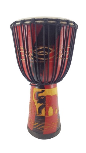 35cm profi djembe trommel - profi,