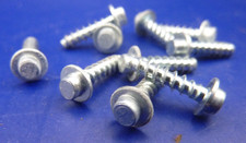 10x Ovalkopfschrauben 3x12