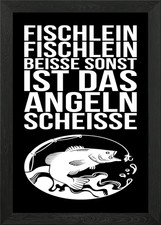 Lustige Angler und Fischer