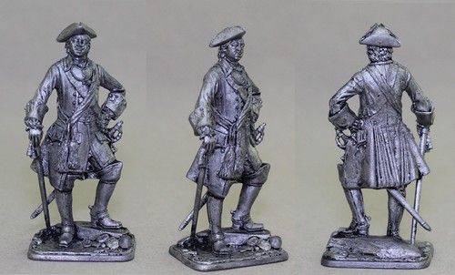 Zinnfigur peter der - zinnfigur,