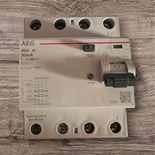 AEG FI-Schutzschalter 40A 30mA
