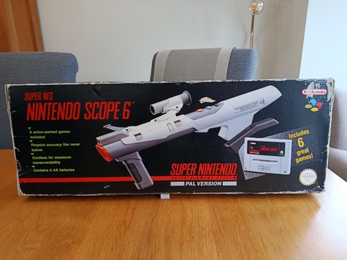 Nintendo scope super nes - nintendo,
