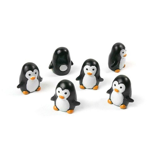 Magnete pingu 6er set - magnete,