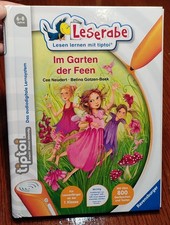 TIP TOI Buch Im Garten der Feen 2013 Leserabe Leseanfänger 6-8 Jahre