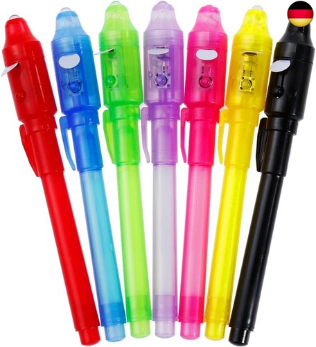 Stück - 7, uv-