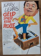 Geld spielt keine Rolle (1962, Jerry Lewis) - Plakat in A1
