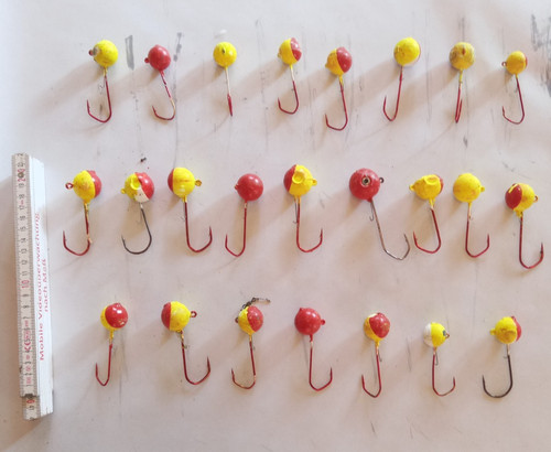 23x bleiköpfe jigköpfe - bleiköpfe,