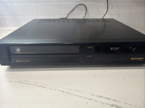 Vintage sharp a105 vhs - sharp, vc-a105