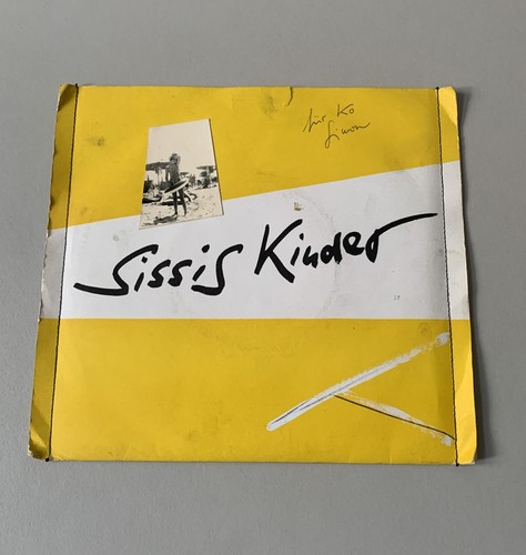 Sissis kinder rare 80s - sissis,