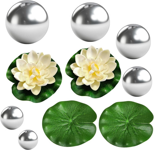 Pcs teich deko - 10, set