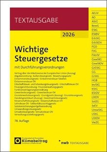 Wichtige steuergesetze mit - wichtige,
