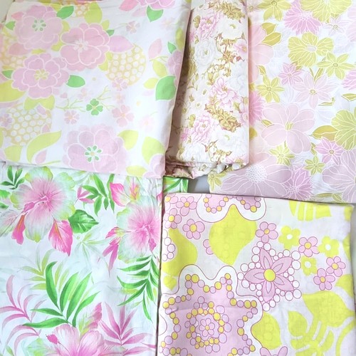 Vintage pastell stoff - stoff, paket