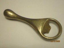 Design Messing Flaschenöffner