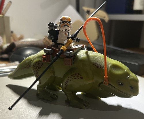 Dewback mit sandtrooper lego - dewback,