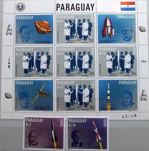 Paraguay 1983 3604 - paraguay, 3604-06