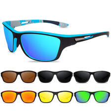 Sonnenbrille Polarisiert Fahrradbrille Herren Damen MTB Radbrille Sportbrille