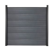 WPC Sichtschutz Zaun