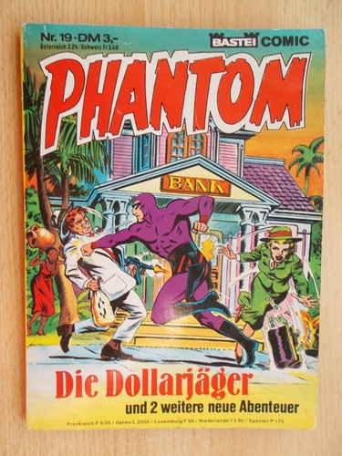 Comic taschenbuch phantom - comic,, taschenbuch,