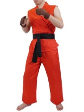 Kostüm von Ken Masters | Keikogi Verkleidung für Street Fighter Fans | Größe: S