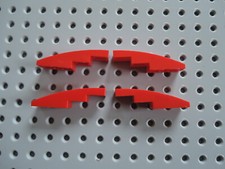 Lego 4 x Dachstein Bogenstein