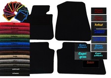 Fußmatten Teppich 4-teilig