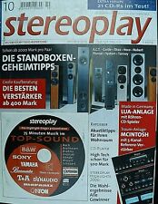STEREOPLAY 10/00,TANNOY S