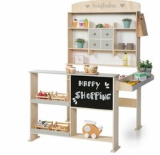 Sun Kaufladen aus Holz mit