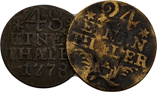 Preussen thaler stück 1778 - preussen, 2