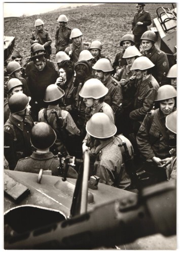 Fotografie ddr nva soldaten - nva,