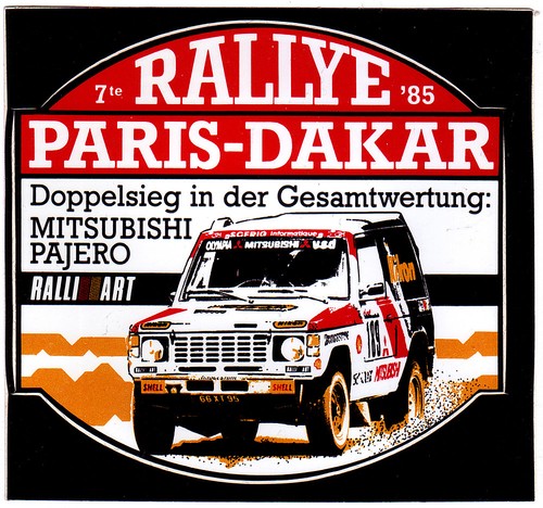 Mitsubishi pajero rallye - pajero,