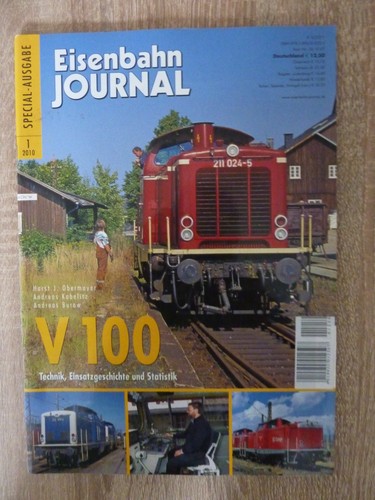 Eisenbahn journal v 100 - v,