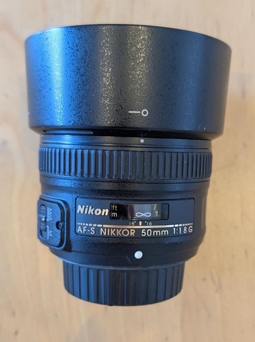 Nikon nikkor 50mm 1 8g - nikon,