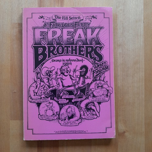 Freak brothers drama - freak, in