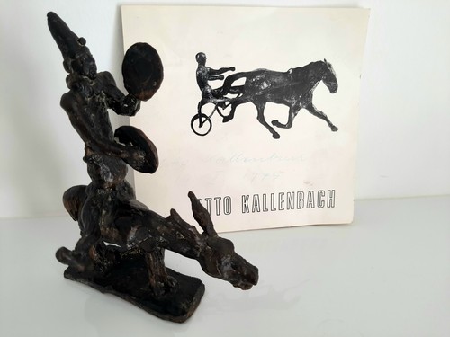 Originale bronze skulptur von - originale,
