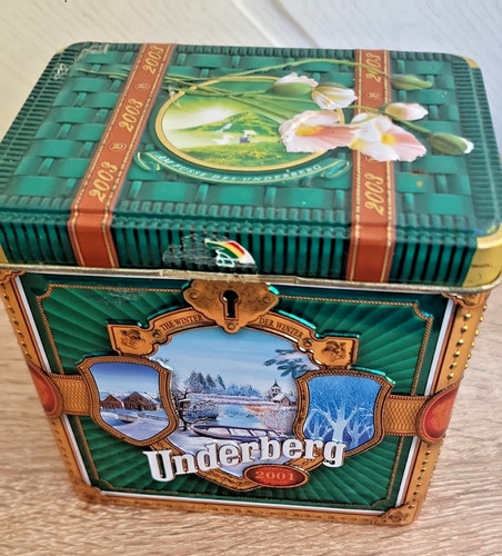 Underberg sammeldose 2001 - underberg,